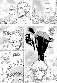 (SC39) [Atelier Pinpoint (CRACK)] Blonde - Shinigami Onsen | Death Gods' Sauna Bath (Bleach) [English] {Doujin Daily}