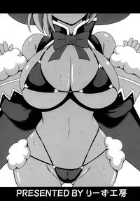 (C89) [Leaz Koubou (Oujano Kaze)] MAGICAL LIBIDO ~Mage-chan no Junan~ (BIKINI WARRIORS) [English]