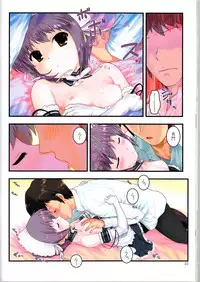 (C78) [Archives (Hechi)] Shoushitsu Nagato no Shiawase 2 (The Melancholy of Haruhi Suzumiya)