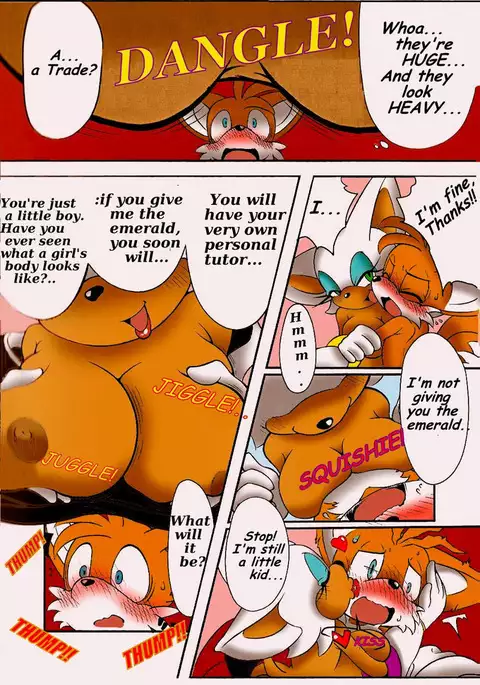 Canned Furry Vol. 1 & 1.5 Special Western Uncensored Edition