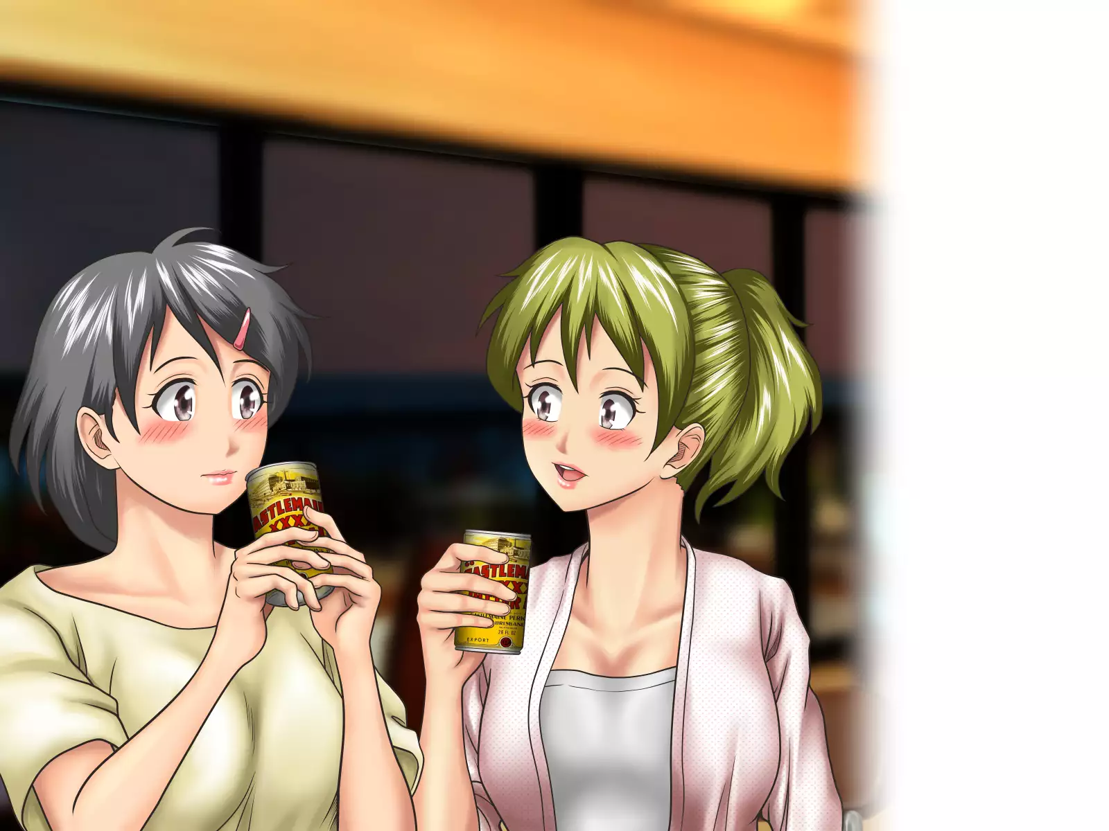 Working Holiday de Kaigai ni Sundeiru Kanojo ni Ai ni Itta Kekka…。