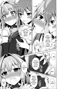 (C93) [Imitation Moon (Narumi Yuu)] Onnanoko Doushi Janai Kedo Daijoubu Janai yo!? (Fate/Grand Order) [English] [biribiri]