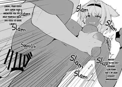 [Armadillo (Renji)] Kinpatsu Bunny to H na Game Shimasu 2&1 | Playing Horny Games With Blond Bunny 2 and 1 (Fate/Grand Order) [English] {Hennojin} [Digital]