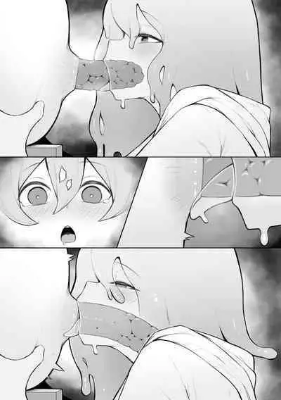 Majo no Unko o Taberu Slime Musume