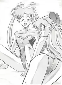 (C44) [Pussy CAT (Oono Tetsuya)] Pussy Cat Vol. 25 Sailor Moon 2 (Bishoujo Senshi Sailor Moon)