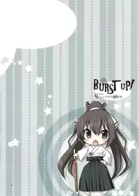 (C84) [CHAGASHI SAIBAN (Yamabuki Mook)] Burst Up！Infinite Stratos FAN BOOK (Infinite Stratos)[English][Life4Kaoru]