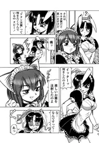 [Itoyoko] Mesu Neko - Maid Cats Story