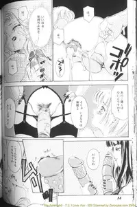 [The Amanoja9] T.S. I LOVE YOU...