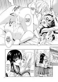 [peachpulsar (Mira)] Kiss Me! Vampire Girls -Punishing a Junior- [English] {Hennojin} [Digital]