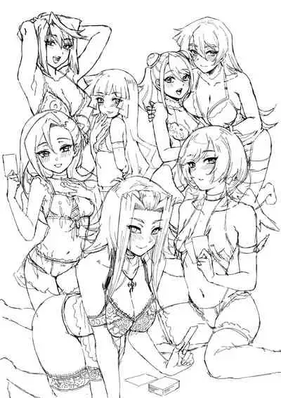 [Miburi (MIBRY)] LUST DUEL (Yu-Gi-Oh!) [Digial] (Uncensored)