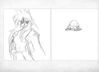 ALICESOFT ORION SCRIBBLES with CROQUIS ULTIMATE EDITION VOL.3 織音計画特別版 ラフ画集