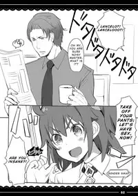 (COMIC1☆13) [Itou Life] Shikoshiko Daisuki Nightingale + Kaijou Gentei Omakebon (Fate/Grand Order) [English] [NHNL]