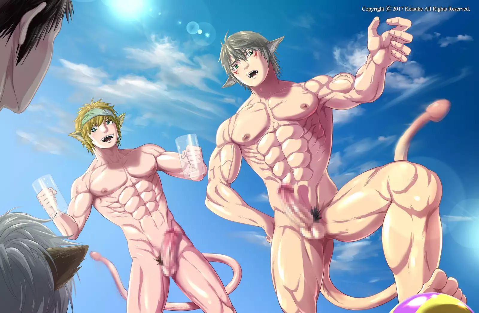 Goliath Boys Aquarium