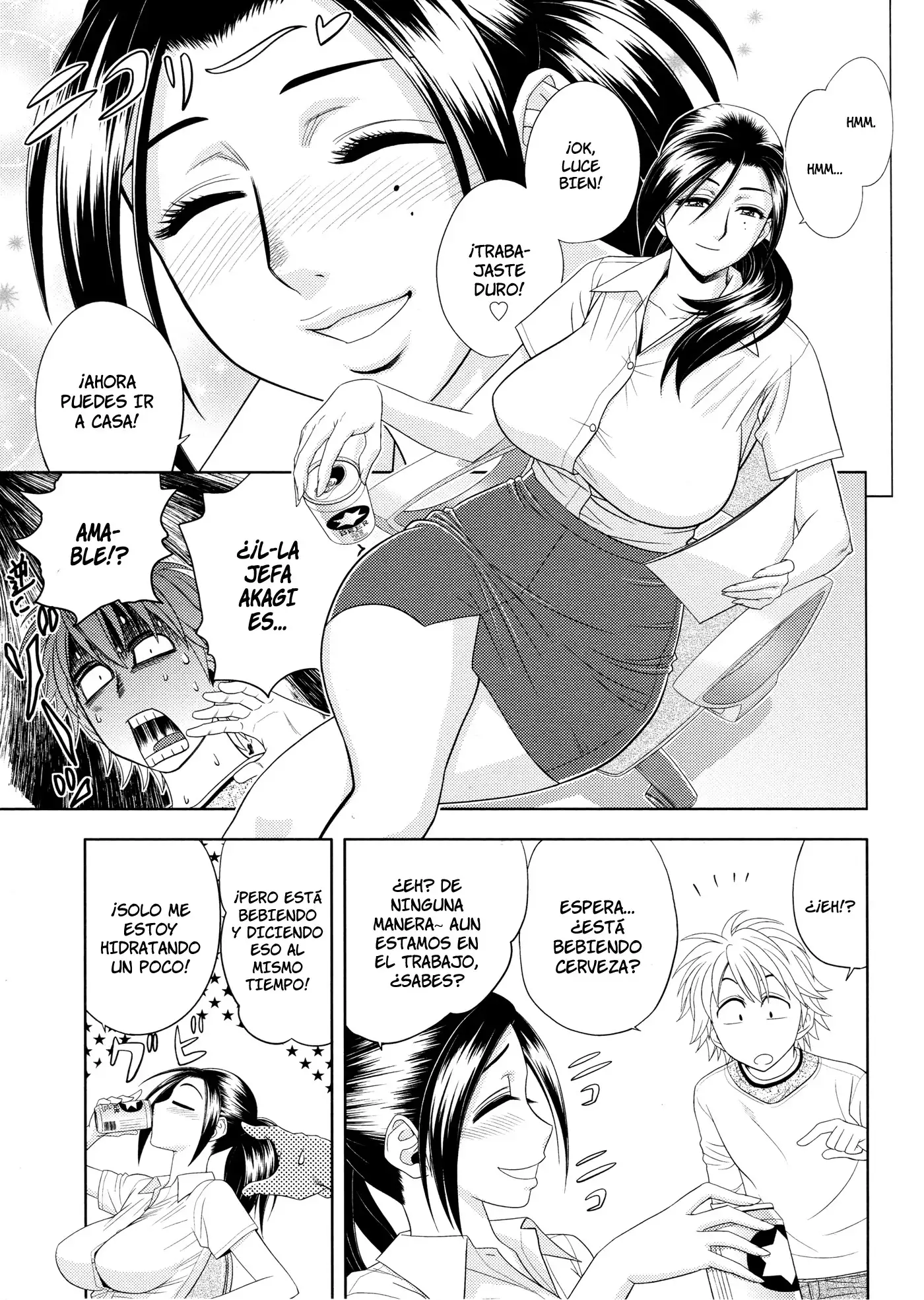 Bijin Henshuu-chou no Himitsu | El Secreto de la Hermosa Editora en Jefe Cap. 1-7