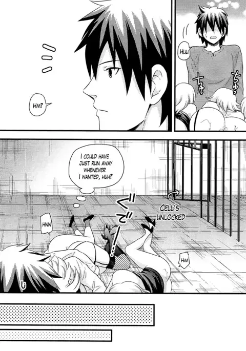 Onnajima - Harem Frontier Ch. 1-4