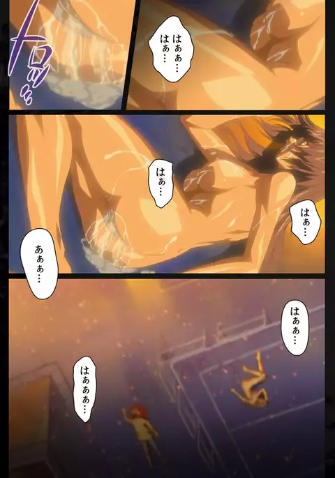 DARK SHELL Ori no Naka no Namameki Dainiwa Susurinaku Hada Complete Ban