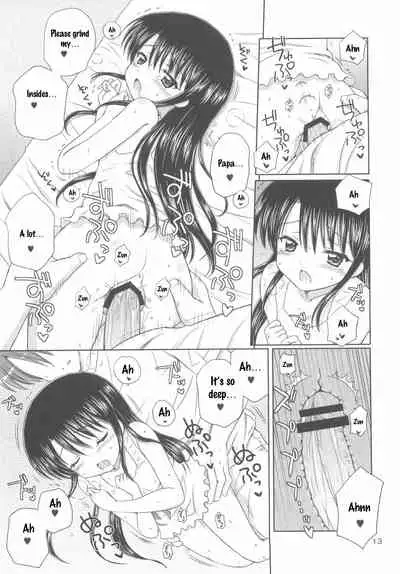 (C78) [Nikopondo (Aoyama Reo)] DG - Daddy's girl Vol.5 [English] [SquigglesJP]