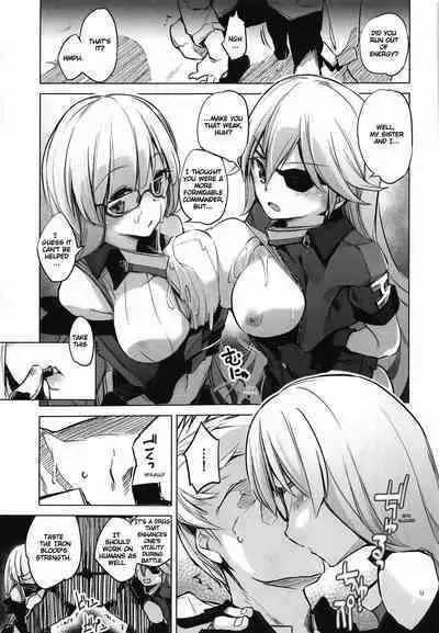 Insufficient main force to shoot ! Iron-Blood Battleship and Battle Cruiser Summary Book