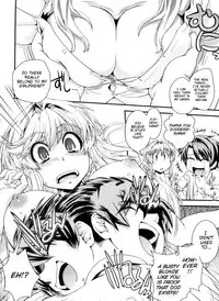 [Ikuya Daikokudou] Kinpatsu x Kyonyuu ni Henshin De | Transformed Into A Busty Blonde [English] [DMD]