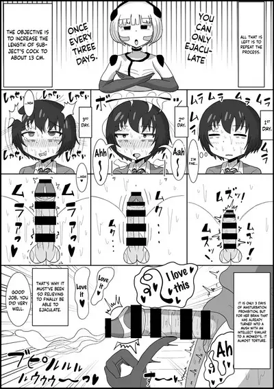 Dosukebe Android to Okonau Futanari Chinpo Eisai Kyouiku