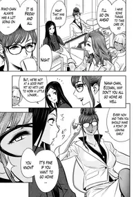 [Tatsunami Youtoku] Gal Ane Shachou to Harem Office ~SEX wa Gyoumu ni Fukumimasu ka?~ Ch. 1-4 [English] [Lazarus H] [Digital]