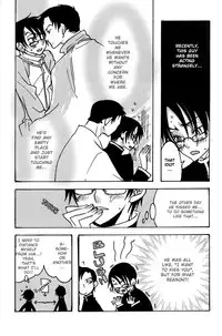 (C71) [MiKe-lips (Kuroi Misa, Sasaki Kei)] Ajisai Teoru Sono Yubi ni (xxxHolic) [English]
