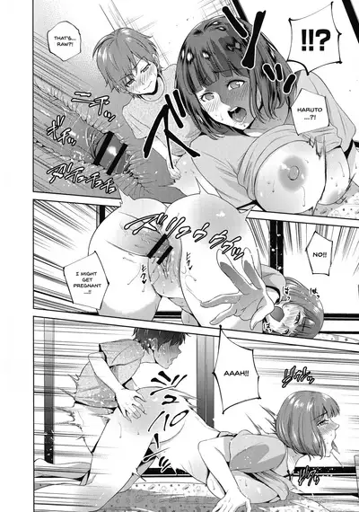 Haha to Majiwaru Hi | The Day I Connected With Mom Ch. 1-6