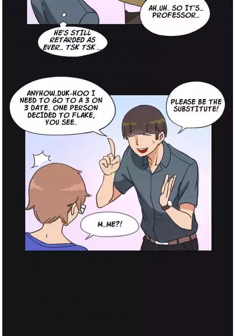 Naughty Girl Ch. 1-6
