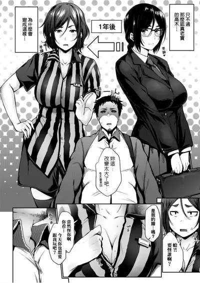 Majime de Megane na Oppai-tachi | 很正經又戴眼鏡的美乳寶貝們