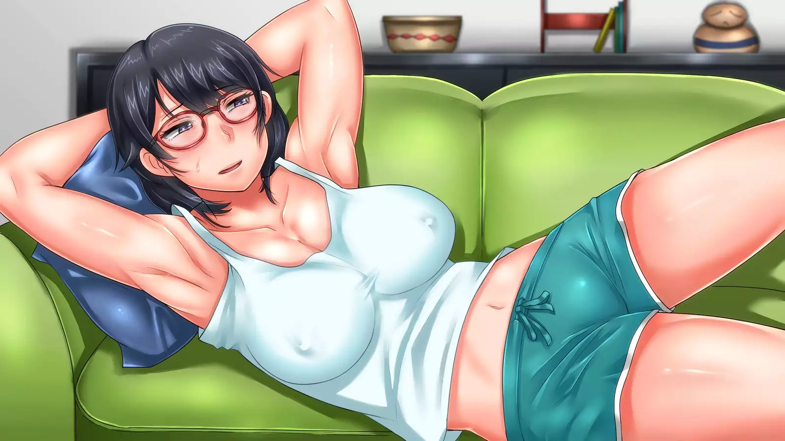 Bijin de Yuunou dakedo Seitaiken ni Toboshii Toshiue Kanojo ga Nerawaresugite Shinpai da