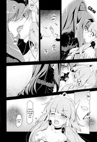 (COMIC1☆7) [MuraMura Pocky, Sinosino (Kasumi, Sinohara Sinome)] Stray Weeping Beauty (Smile Precure!) [English] [Yuri-ism]