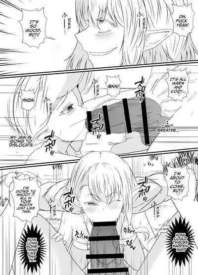 [Hyoui no Jikan (Shimakawa) Elf no Sato de Futanari Kisei Pandemic | Futanari Parasite Pandemic at the Elves' Village [English] [WonderTrade]