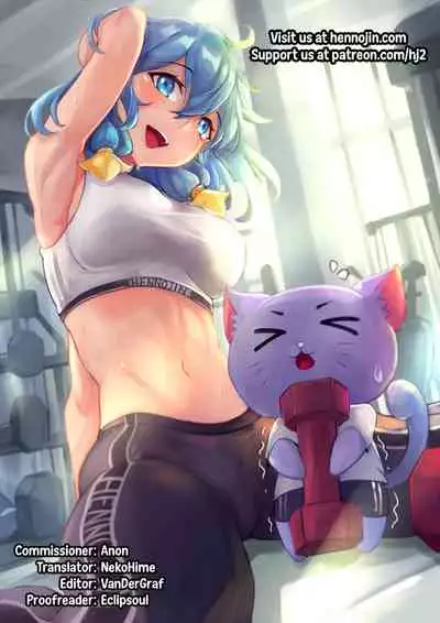 [Armadillo (Renji)] Kinpatsu Bunny to H na Game Shimasu 2&1 | Playing Horny Games With Blond Bunny 2 and 1 (Fate/Grand Order) [English] {Hennojin} [Digital]