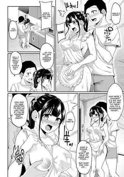 Asa Okitara Imouto ga Hadaka Apron Sugata datta node Hamete Mita | I Woke Up to my Naked Apron Sister and Tried Fucking Her Ch. 1-11