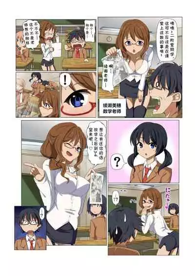 [Hoshi Takeru] MAN-KEN! #001 Dessin no Renshuu... Mousou ga Genjitsu to Naru!? (BANANAMATE Vol. 12) [Chinese] [cqxl自己汉化]