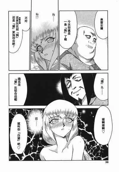 [Taira Hajime] Kamen no Kishi Orleana Kouhen [Chinese] [流星汉化]