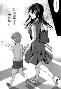 (C86) [abgrund (Saikawa Yusa)] Summer Halation [Chinese] [脸肿汉化组]