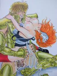 [Futaba γ] Messrs. Aioria and Marin (Saint Seiya) [Ongoing]