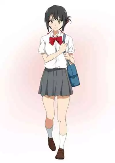 Mitsuha Rape by Tessie Netorare (Kimi no Na wa.) [Crystal Shoujo & Ugeppa)] (Colorized) (Mikaku)