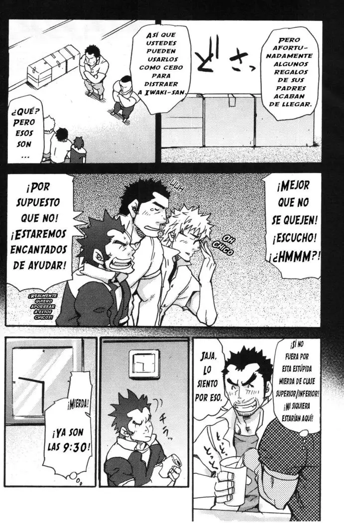 ¡Ah si, el apartamento de iwaki para ti!