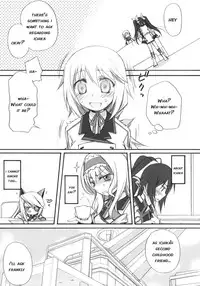 (COMIC1☆5) [Jyaraya (Morishima Petit)] IS -Icha Icha Stratos- (Infinite Stratos) [English] [Kibitou4Life]