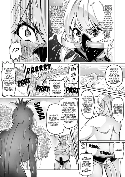 [Hatoba Akane] Demon Slaying Battle Princess Cecilia Ch. 1-14 | Touma Senki Cecilia Ch. 1-14 [English] {EL JEFE Hentai Truck}