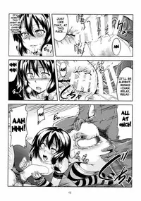 (C86) [WindArTeam (WindArt)] Bitch Up, Girls! (Touhou Project) [English] [doujin-moe.us]