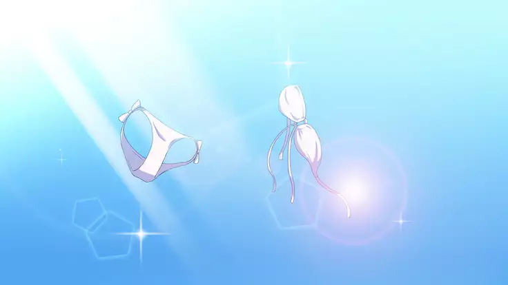 Kusuguri Robokan Beach Hen with Shokushu Kaibutsu