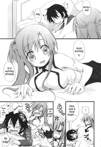 (C82) [Jyaraya (Morishima Petit)] Netoge Yome (Sword Art Online) [English] =LWB=