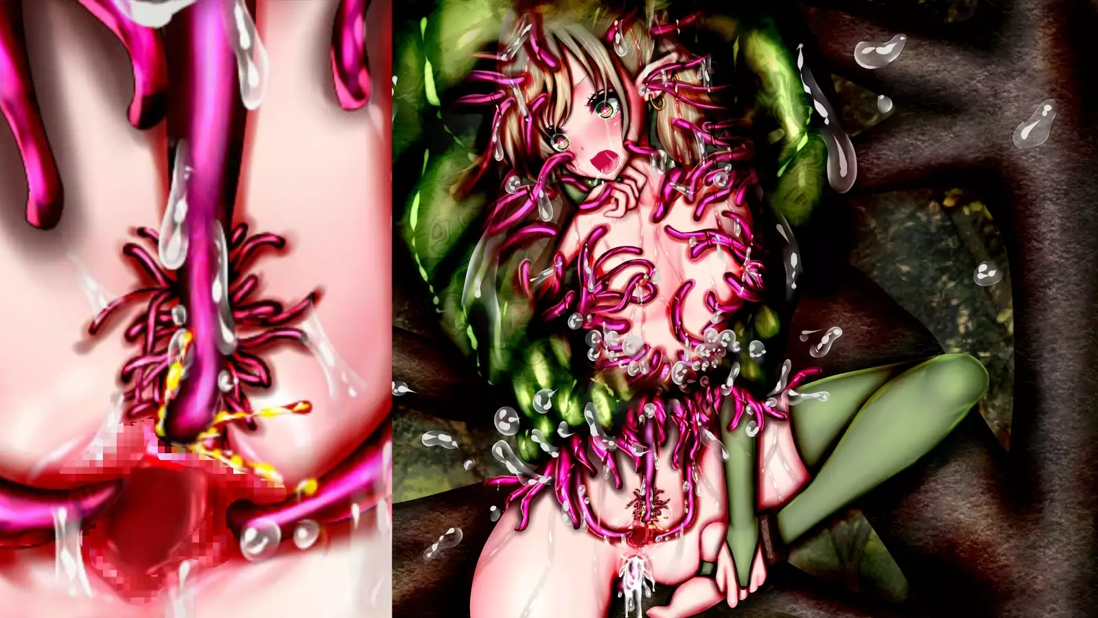 Mamono ni shinryaku sa re horonda Erufu shūraku no zen kiroku