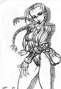 (C55) [Power Slide (Uttorikun)] PS 1 (Street Fighter)