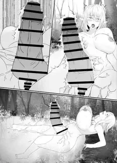 [Hyoui no Jikan (Shimakawa) Elf no Sato de Futanari Kisei Pandemic