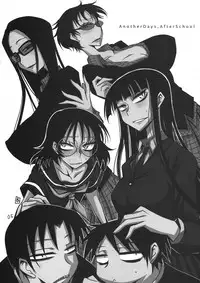 (COMIC1☆4) [BlueMage (Aoi Manabu)] Houkago Another Days (Houkago Play)