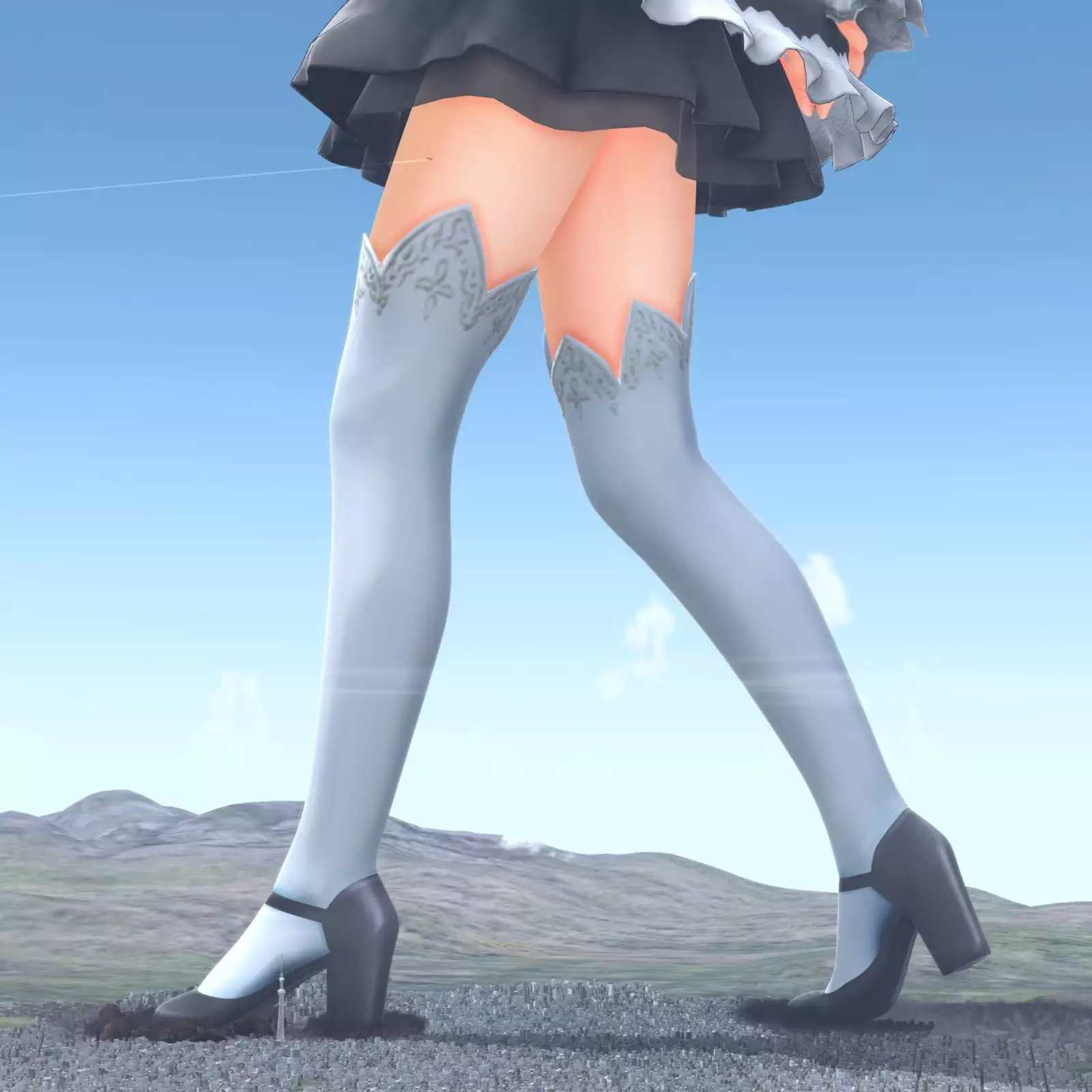 Touhou GTS MMDs - NAndeyanenGTS